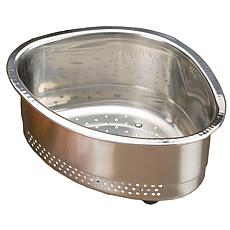 RSVP In-Sink Corner Basket Stainless Steel