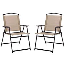 Safavieh Alvin Folding Chair 2-Pack, 22" x 25" x 36"