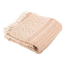 Safavieh Becks 60" x 72" Fringe Throw