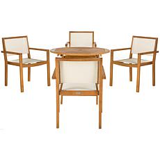 Safavieh Chante Round Table 5-Piece Set