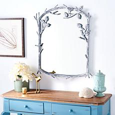 Safavieh Fayth 24" Silver Mirror