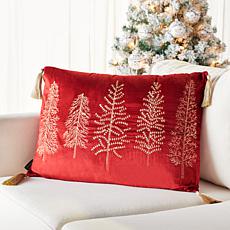 Safavieh Holiday Tree Pillow