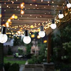 Safavieh Huron 10-Light Outdoor String Light 120"