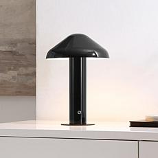 Safavieh Jace Black Metal Table Lamp 13"