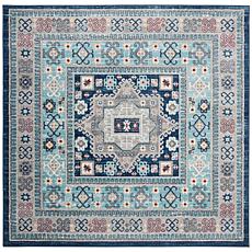 Safavieh Kazak Blanche 6'7" x 6'7" Rug
