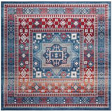 Safavieh Kazak Blanche 6'7" x 6'7" Rug