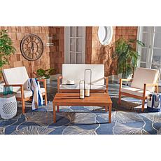 Safavieh Larence 4-piece Outdoor Living Set