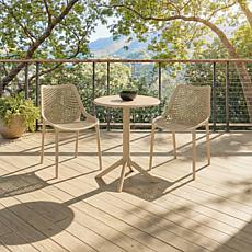 Safavieh Leila Dining Chair 2-Pack in Yellow