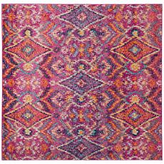 Safavieh Madison Magnolia Rug - 6'7" x 6'7" Square 