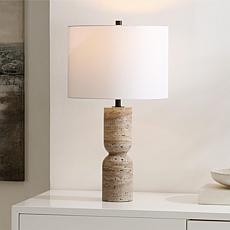 Safavieh Nara Ivory Travertine Table Lamp