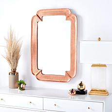 Safavieh Osiris 24.5" Mirror with Copper Finish