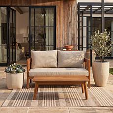Safavieh Owen Outdoor Bench + Table
