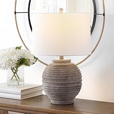 Safavieh Pendri 24" Brown Resin Table Lamp