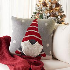 Safavieh Peppermint Elf Pillow, Gray