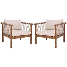 Safavieh Sabrina Chair 2-Piece Set, 29" x 31" x 26"