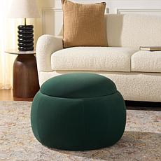 Safavieh Siara Round Storage Ottoman