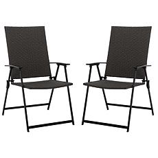 Safavieh Simon Folding Chair 2-Pack