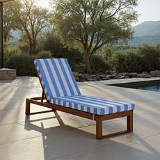 Safavieh Sophie Lounger 27.6" x 78.7" x 14.5"