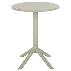 Safavieh Stella Round Bistro Table, 23.62" x 23.62" x 29.53"