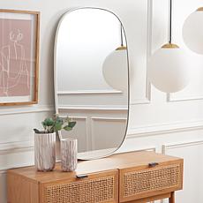 Safavieh Varia 23" Silver Iron Mirror
