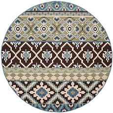 Safavieh Veranda Erin Rug - 6'7" x 6'7" Round 