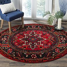 Safavieh Vintage Hamadan Kessie Rug - 5-1/4' x 5-1/4' Round