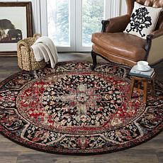 Safavieh Vintage Hamadan Lonna Rug - 6'7" x 6'7" Round