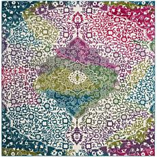 Safavieh Watercolor Thora Rug - 6'7" x 6'7" Square
