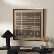 Safavieh Zarra 30" x 30" Textile Wall Art