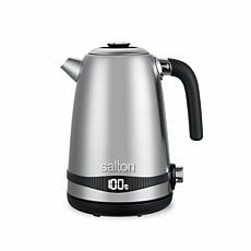 Salton Stainless-Steel Variable Temperature Digital Kettle 