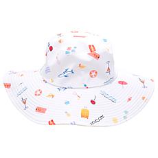 Samantha Brown Printed Reversible Bucket Hat