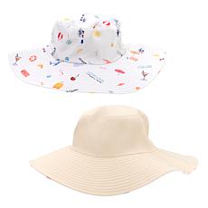 Samantha Brown Printed Reversible Bucket Hat