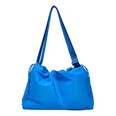 Samantha Brown Sleek Drawstring Crossbody Bag