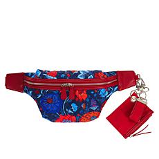 Samantha Brown To-Go Quilted Belt Bag with RFID