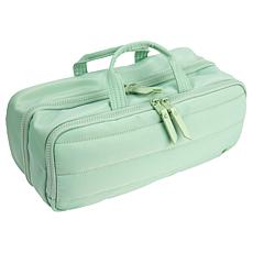 Samantha Brown To-Go Quilted Cosmetic Case