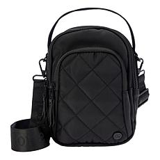 Samantha Brown To-Go Quilted Triple Compartment Crossbody