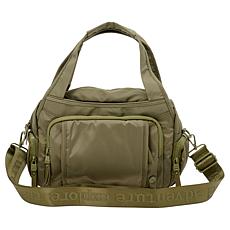 Samantha Brown Travel Hobo with Removable Crossbody Strap