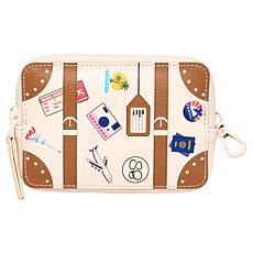 Samantha Brown Zip-Around Luggage Bag Charm