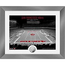 San Francisco 49ers 2022 Silver Mint Game (Flip) Coin