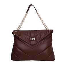 Sandy Lisa Cali Shoulder Bag - Burgundy