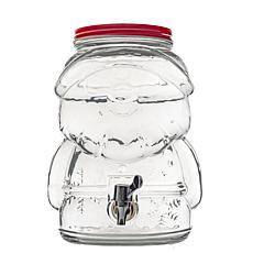 Santa Beverage Dispenser