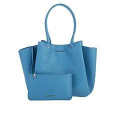 Sassy Jones Jemila Sculpted Fold Tote with Pouch