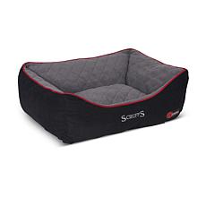Scruffs Thermal Box Bed (Medium) - Black & Grey