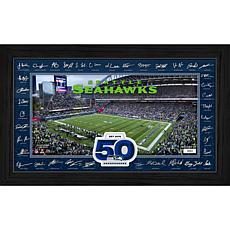 Seattle Seahawks 2025 NFL Signature Gridiron