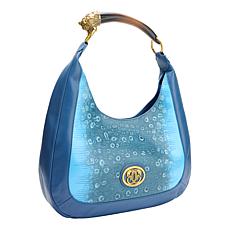 Sharif Legacy 3-D Horn & Cougar Ornate Handle Hobo