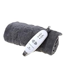 Sharper Image Calming Heat DLX 12-Setting Heating Pad