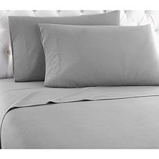 Shavel Home Micro Flannel Solid Color Sheet Set - Twin