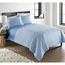 Shavel Seersucker 6-in-1 Quilt Set - Full/Queen
