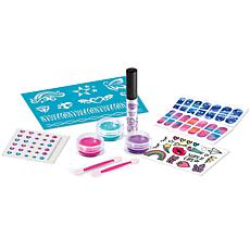 Shimmer 'n Sparkle Sparkling Glitter Tattoos & Nails