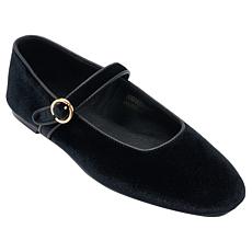 SHU Shop Annabelle Velvet Mary Jane Flat